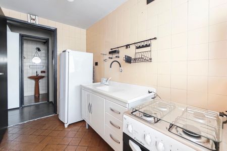 Apartamento para alugar com 35m², 1 quarto e 1 vaga Apartamento para alugar com 35m², 1 quarto e 1 vagaCozinha / Lavanderia