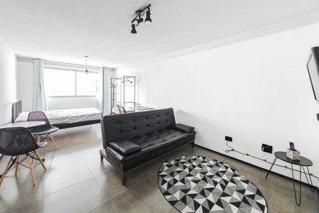 Apartamento para alugar com 35m², 1 quarto e 1 vaga Apartamento para alugar com 35m², 1 quarto e 1 vagaSala