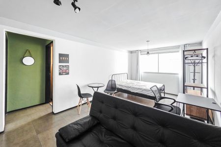 Apartamento para alugar com 35m², 1 quarto e 1 vaga Apartamento para alugar com 35m², 1 quarto e 1 vagaSala