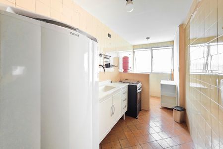 Apartamento para alugar com 35m², 1 quarto e 1 vaga Apartamento para alugar com 35m², 1 quarto e 1 vagaCozinha / Lavanderia