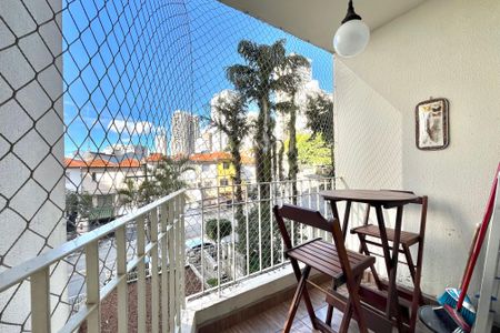 Apartamento à venda com 54m², 2 quartos e 1 vagaVaranda