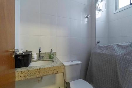 Apartamento à venda com 123m², 3 quartos e 1 vaga Apartamento à venda com 123m², 3 quartos e 1 vagaBanheiro da Suíte