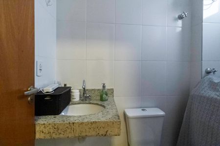 Apartamento à venda com 123m², 3 quartos e 1 vaga Apartamento à venda com 123m², 3 quartos e 1 vagaBanheiro da Suíte