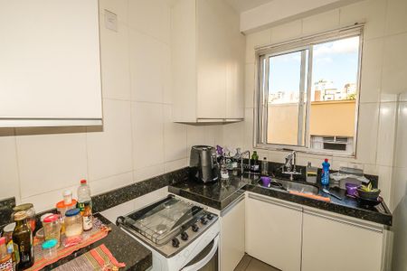 Apartamento à venda com 58m², 1 quarto e 2 vagasCozinha