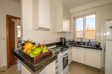 Apartamento à venda com 58m², 1 quarto e 2 vagasCozinha