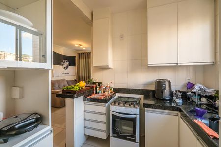 Apartamento à venda com 58m², 1 quarto e 2 vagasCozinha
