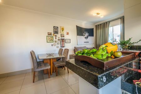 Apartamento à venda com 58m², 1 quarto e 2 vagasSala