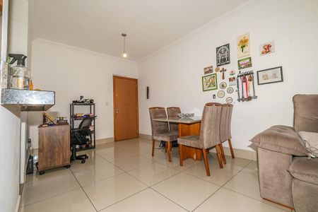 Apartamento à venda com 58m², 1 quarto e 2 vagasSala
