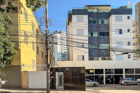 Apartamento à venda com 58m², 1 quarto e 2 vagasFachada
