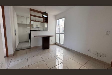 Apartamento à venda com 47m², 2 quartos e 1 vagaSala