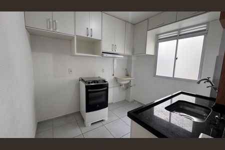 Apartamento à venda com 47m², 2 quartos e 1 vagaCozinha