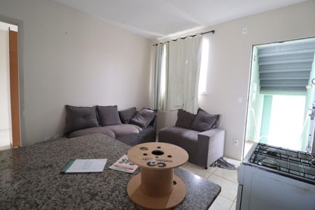 Apartamento para alugar com 45m², 2 quartos e 1 vagaSala