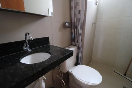 Apartamento para alugar com 45m², 2 quartos e 1 vagaBanheiro Social