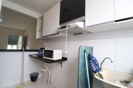 Apartamento para alugar com 45m², 2 quartos e 1 vagaCozinha