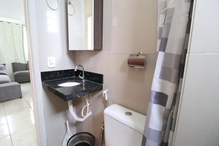 Apartamento para alugar com 45m², 2 quartos e 1 vagaBanheiro Social