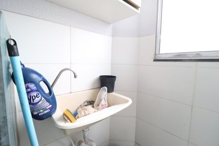 Apartamento para alugar com 45m², 2 quartos e 1 vagaCozinha e Área de Serviço