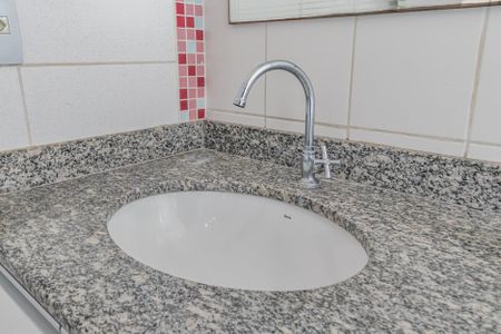 Apartamento à venda com 94m², 3 quartos e 1 vaga Apartamento à venda com 94m², 3 quartos e 1 vagaBanheiro Social