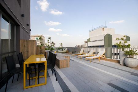 Studio à venda com 17m², 1 quarto e sem vaga Studio à venda com 17m², 1 quarto e sem vagaÁrea comum