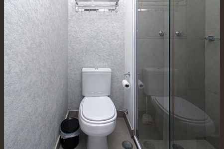 Studio à venda com 17m², 1 quarto e sem vaga Studio à venda com 17m², 1 quarto e sem vagaBanheiro Social