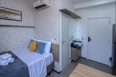 Studio à venda com 17m², 1 quarto e sem vaga Studio à venda com 17m², 1 quarto e sem vagaStudio