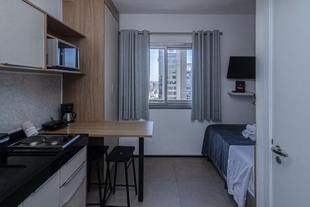Studio à venda com 17m², 1 quarto e sem vaga Studio à venda com 17m², 1 quarto e sem vagaStudio