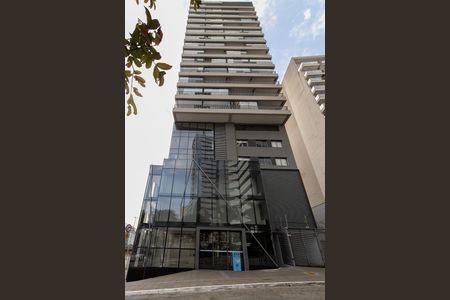 Studio à venda com 17m², 1 quarto e sem vaga Studio à venda com 17m², 1 quarto e sem vagaFachada