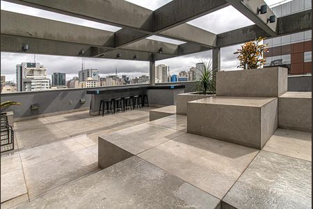 Studio à venda com 17m², 1 quarto e sem vaga Studio à venda com 17m², 1 quarto e sem vagaÁrea comum