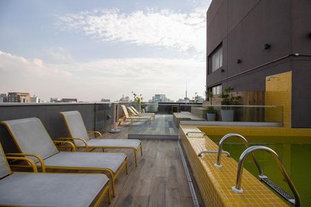 Studio à venda com 17m², 1 quarto e sem vaga Studio à venda com 17m², 1 quarto e sem vagaÁrea comum