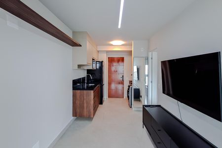 Apartamento para alugar com 37m², 1 quarto e sem vagaSala