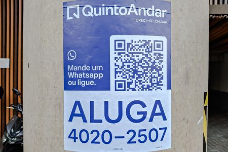 Apartamento para alugar com 37m², 1 quarto e sem vagaPlaquinha