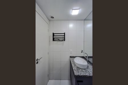 Apartamento para alugar com 37m², 1 quarto e sem vagaBanheiro da Suíte
