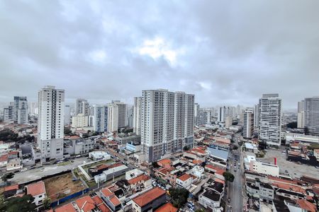 Vista da Varanda de apartamento para alugar com 1 quarto, 37m² em Ipiranga, São Paulo