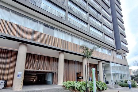 Apartamento para alugar com 37m², 1 quarto e sem vagaFachada - Plaquinha