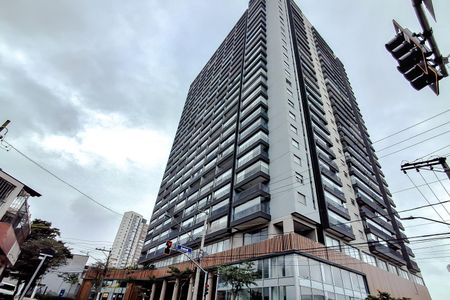 Apartamento para alugar com 37m², 1 quarto e sem vagaFachada