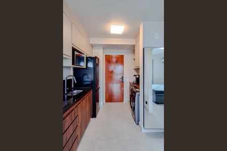 Apartamento para alugar com 37m², 1 quarto e sem vagaCozinha