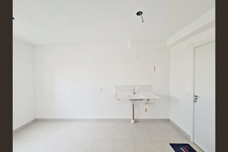 Apartamento à venda com 34m², 2 quartos e sem vagaSala e Cozinha integrada