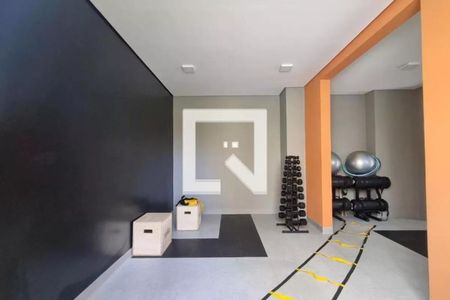 Apartamento à venda com 34m², 2 quartos e sem vagaÁrea comum - Academia