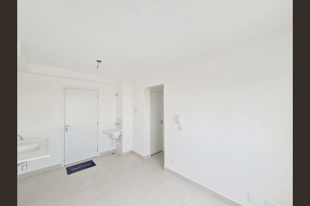 Apartamento à venda com 34m², 2 quartos e sem vagaSala e Cozinha integrada