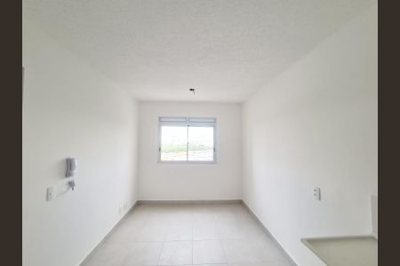 Apartamento à venda com 34m², 2 quartos e sem vagaSala e Cozinha integrada