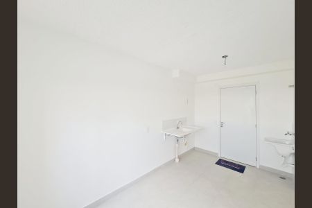 Apartamento à venda com 34m², 2 quartos e sem vagaSala e Cozinha integrada