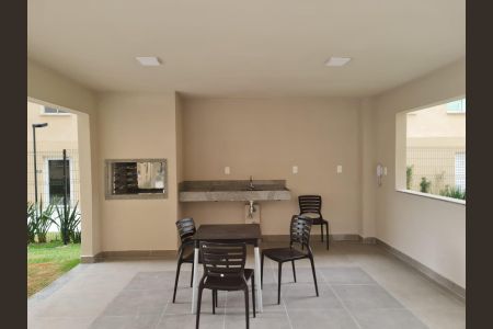 Apartamento à venda com 34m², 2 quartos e sem vagaÁrea comum - Churrasqueira