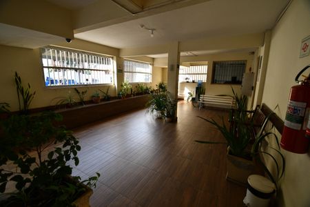 Apartamento à venda com 64m², 1 quarto e sem vagaHall social