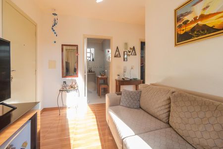 Apartamento à venda com 47m², 2 quartos e 1 vagaSala