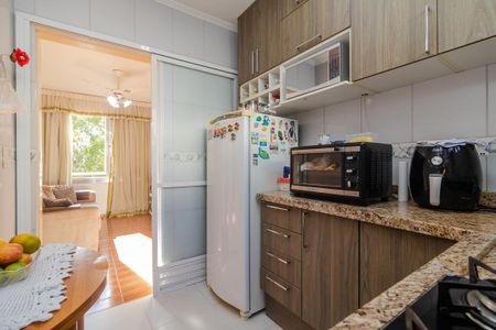 Apartamento à venda com 47m², 2 quartos e 1 vagaCozinha