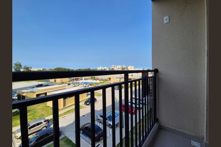 Apartamento para alugar com 53m², 2 quartos e 1 vagaVaranda