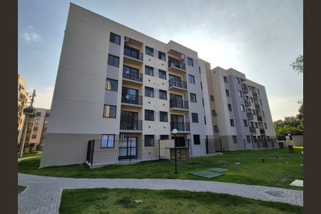 Apartamento para alugar com 53m², 2 quartos e 1 vagaFachada do bloco