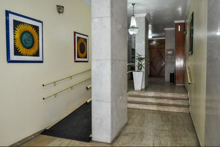 Apartamento à venda com 105m², 3 quartos e sem vagaHall do predio 