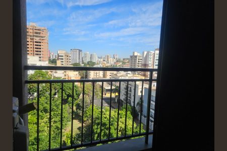 Apartamento para alugar com 40m², 1 quarto e 1 vagaSacada