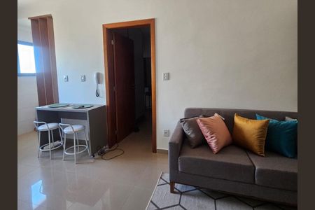 Apartamento para alugar com 40m², 1 quarto e 1 vagaSala 