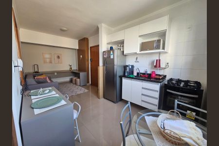 Apartamento para alugar com 40m², 1 quarto e 1 vagaCozinha